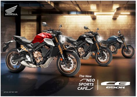 Honda CB650R 2024 Neo Sports Cafe Price, Specs.